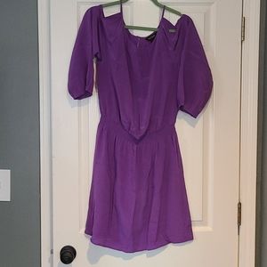 White House Black Market Silk Cocktail Dress, Sz M